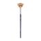Royal & Langnickel® Sovereign™ Synthetic Long Handle Fan Blender Brush, Size 6
